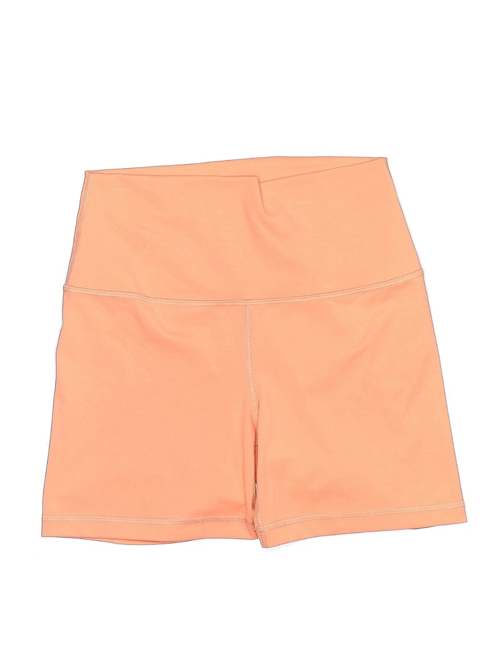 Yogalicious Lux Peach High-Waist Bike Shorts